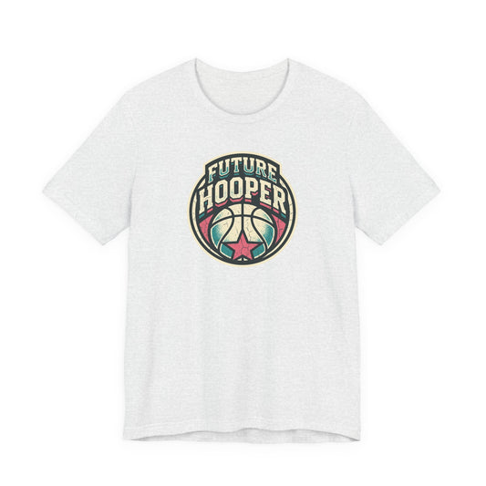 Future Hooper Basketball T-Shirt | Girls Empowerment Tee | Perfect Gift for Young Players
