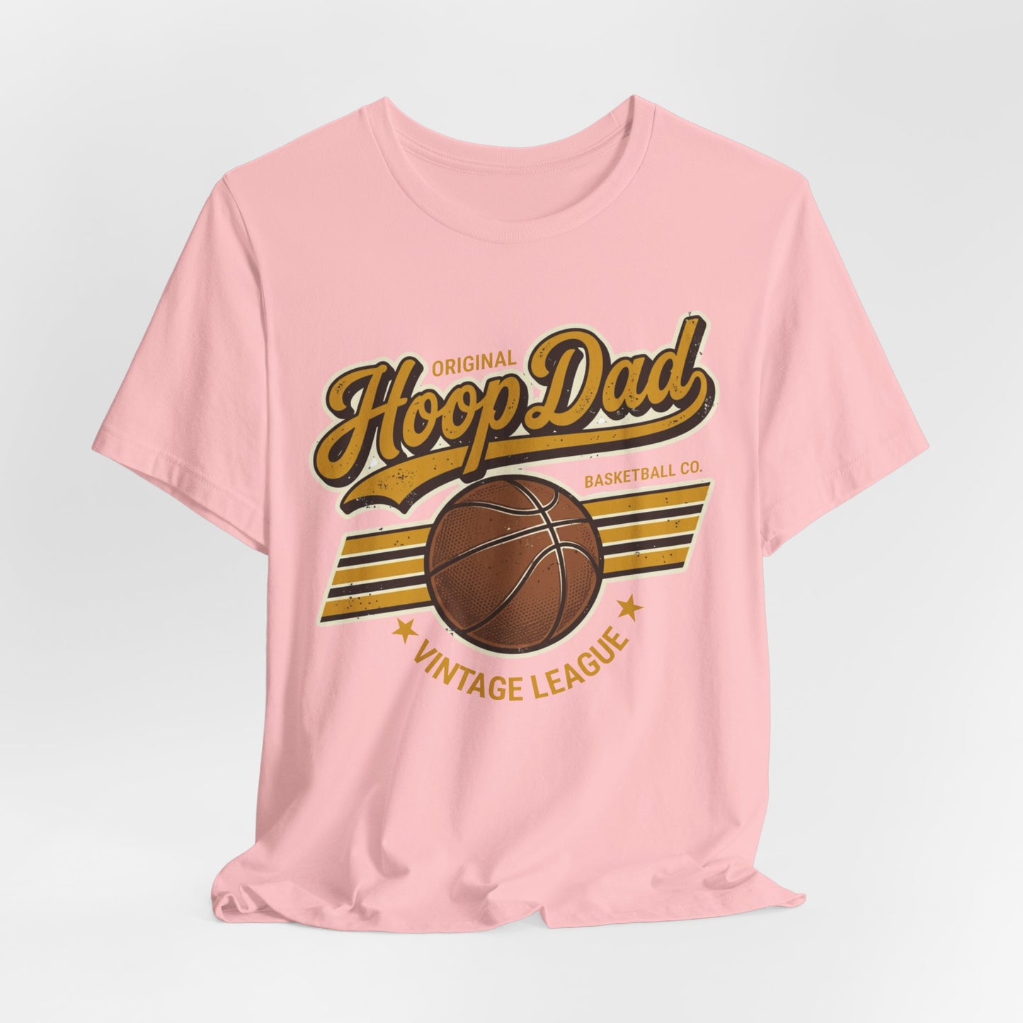 Original Hoop Dad Vintage League Basketball T-Shirt | Retro Tee | Perfektes Geschenk