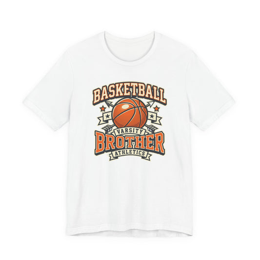 Basketball Varsity Brother Athletic T-Shirt | Familien Hooper Tee | Perfektes Geschenk