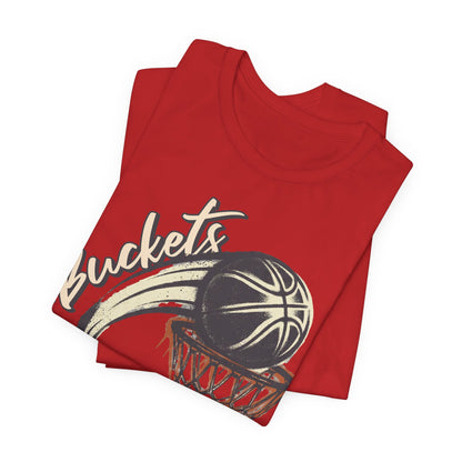 Bucket Motion Basketball T-Shirt | Hooper Graphic Tee | Perfect Gift for Ballers