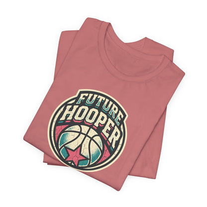 Future Hooper Basketball T-Shirt | Girls Empowerment Tee | Perfect Gift for Young Players