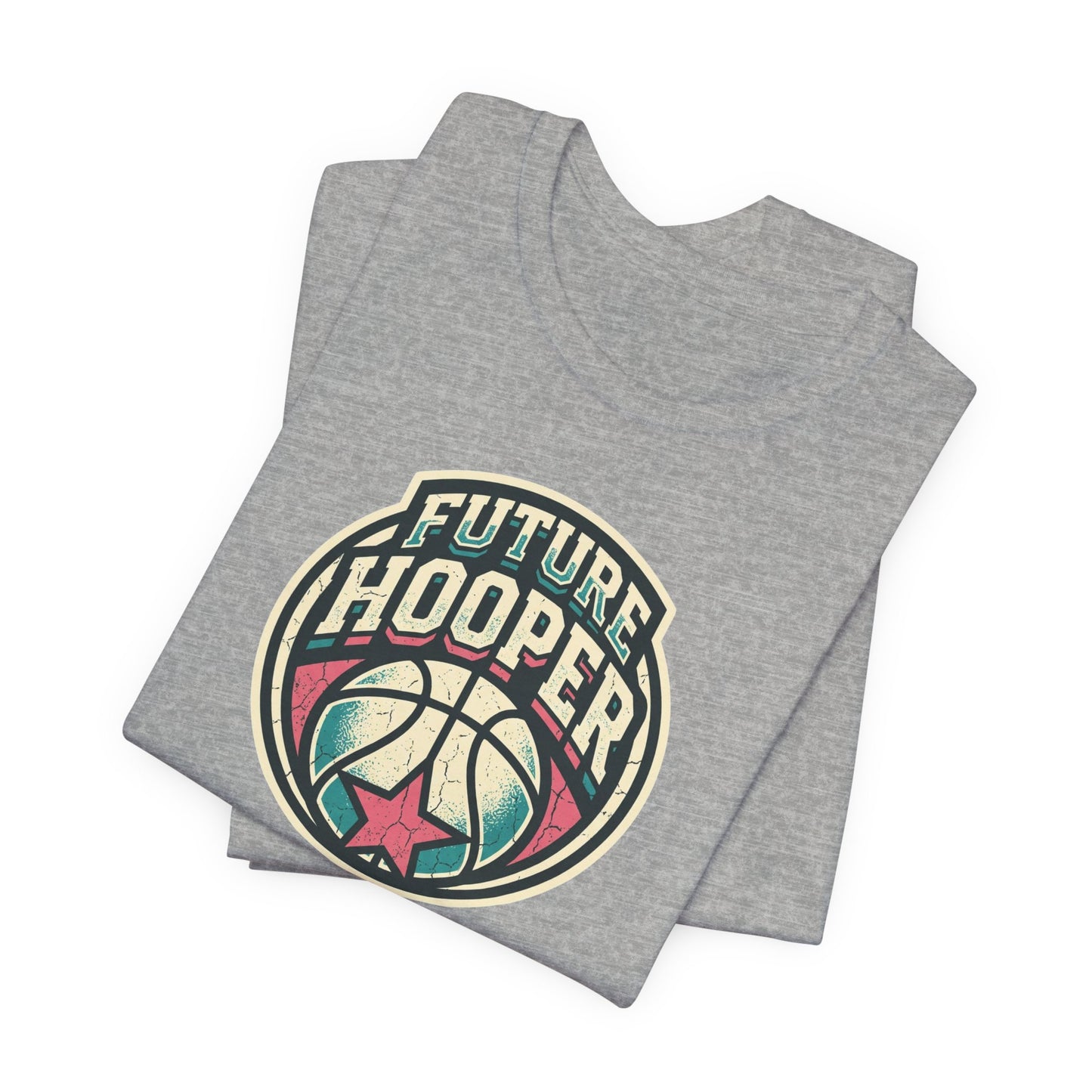 Future Hooper Basketball T-Shirt | Girls Empowerment Tee | Perfect Gift for Young Players