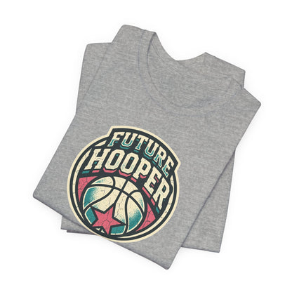 Future Hooper Basketball T-Shirt | Girls Empowerment Tee | Perfect Gift for Young Players