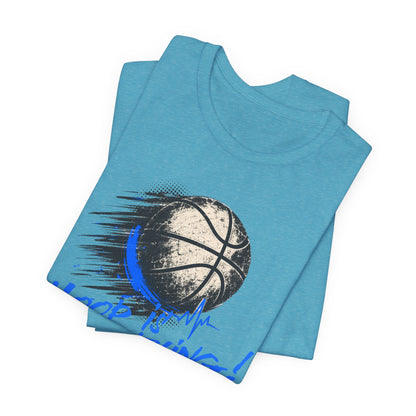 Hoop Is Everything Basketball T-Shirt | Distressed Hooper Tee | Perfect Gift