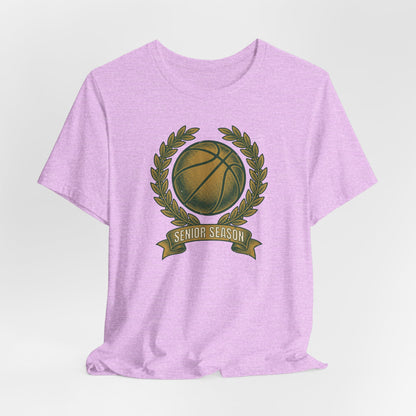 Senior Season Basketball T-Shirt | Legacy Laurel Tee | Perfect Senior Gift