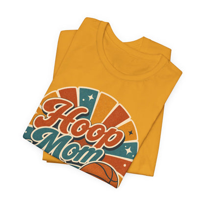 Hoop Mom Raising Legends Basketball T-Shirt | Retro Tee | Perfect Gift for Basketball Moms