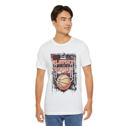 Playoff Bound Basketball T-Shirt | Gameday Court Tee | Perfect Gift for Hoopers