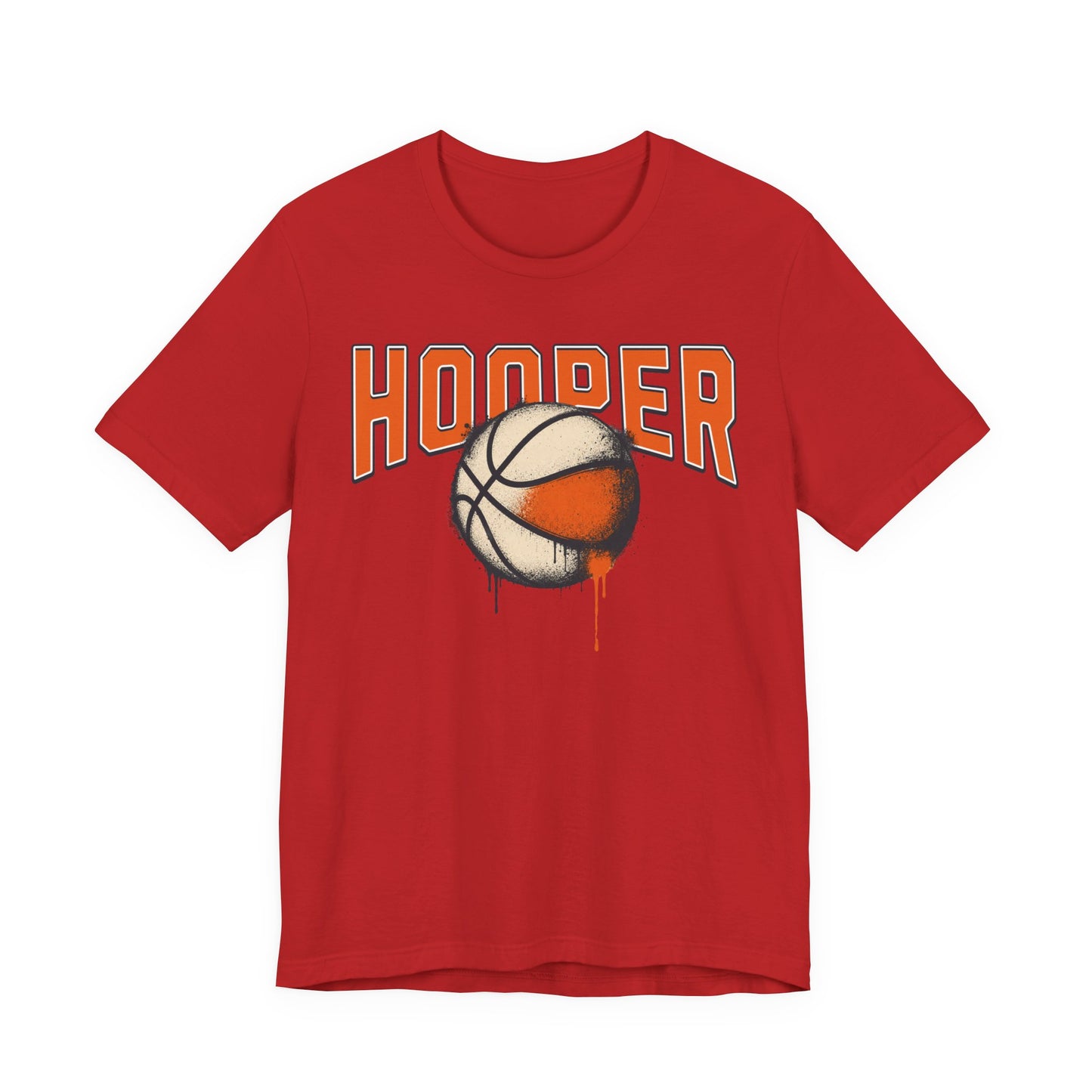 Hooper Basketball T-Shirt | Street Art Ball Tee | Perfect Gift for Players