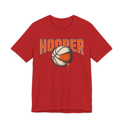 Hooper Basketball T-Shirt | Street Art Ball Tee | Perfect Gift for Players