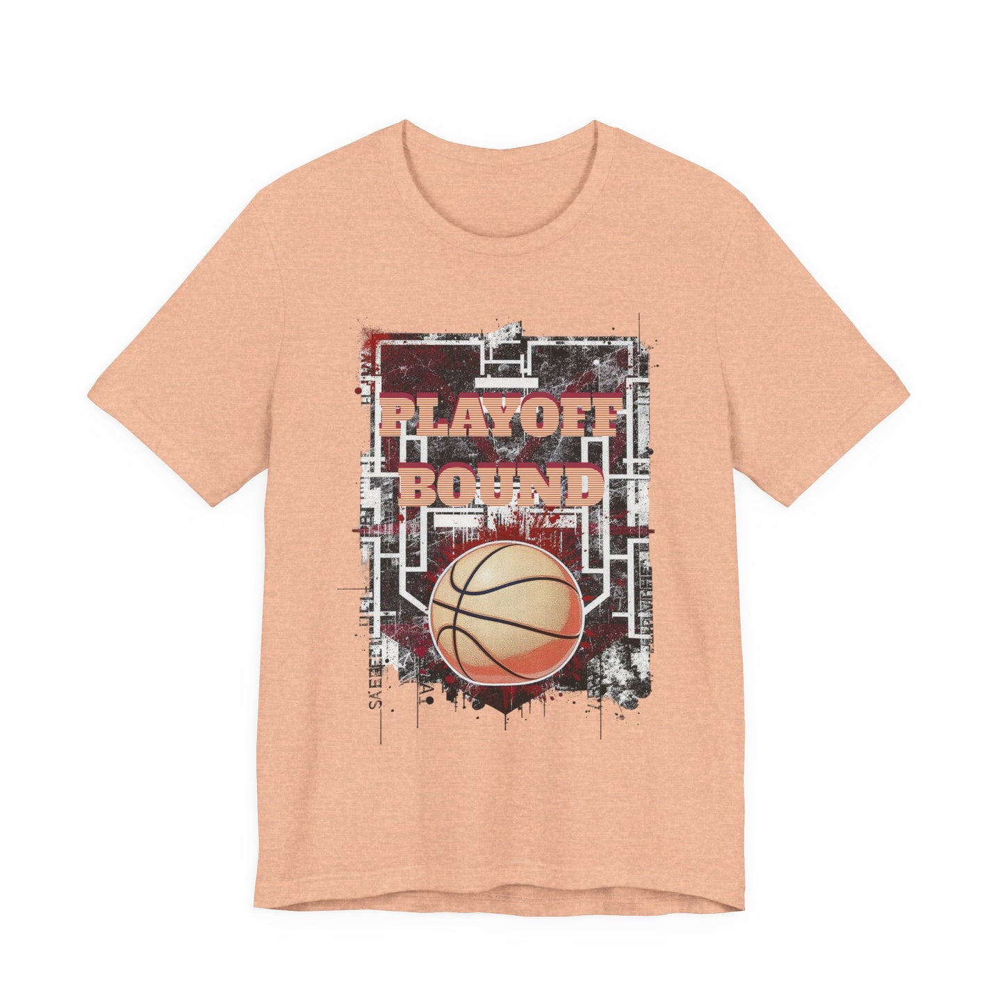 Playoff Bound Basketball T-Shirt | Gameday Court Tee | Perfect Gift for Hoopers