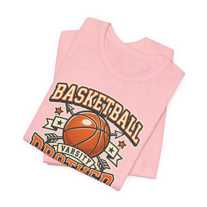 Basketball Varsity Brother Athletic T-Shirt | Family Hooper Tee | Perfect Gift for Players