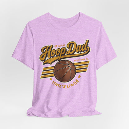 Original Hoop Dad Vintage League Basketball T-Shirt | Retro Tee | Perfect Gift for Dads