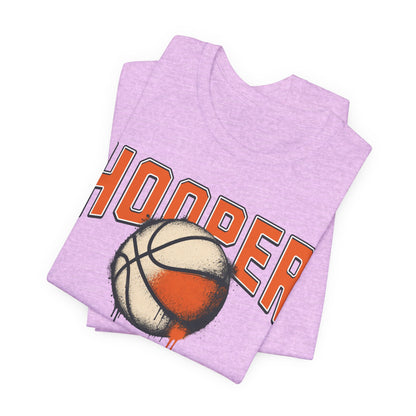 Hooper Basketball T-Shirt | Street Art Ball Tee | Perfect Gift for Players