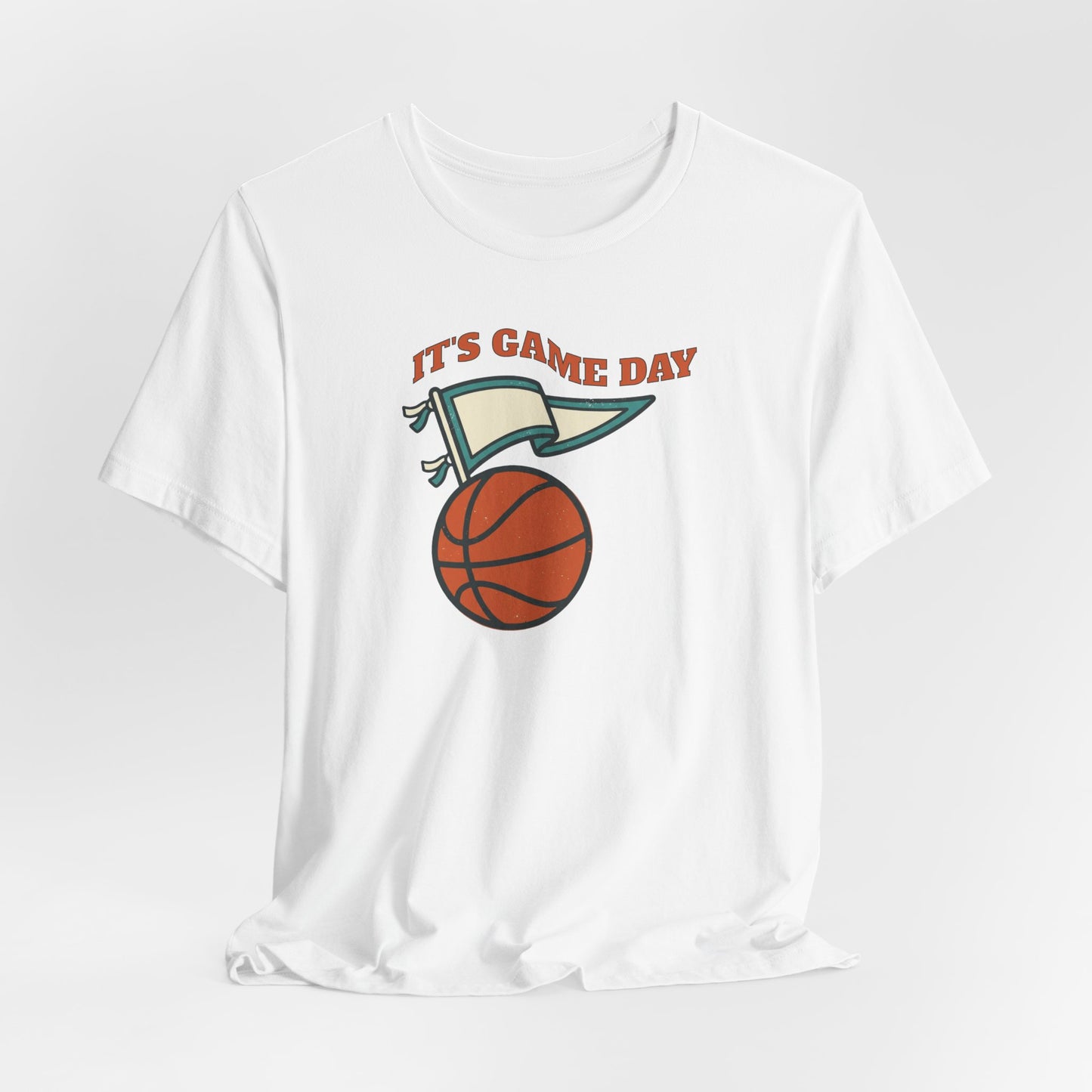 It's Gameday Basketball T-Shirt | Wimpel Tee | Geschenk für Hooper