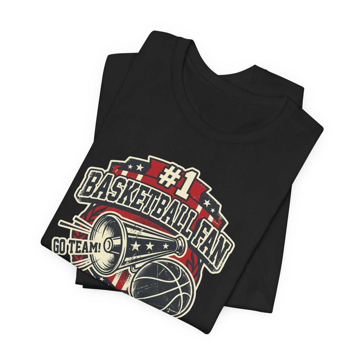 #1 Basketball Fan T-Shirt | Vintage Sports Tee | Perfect Gift for Hoopers