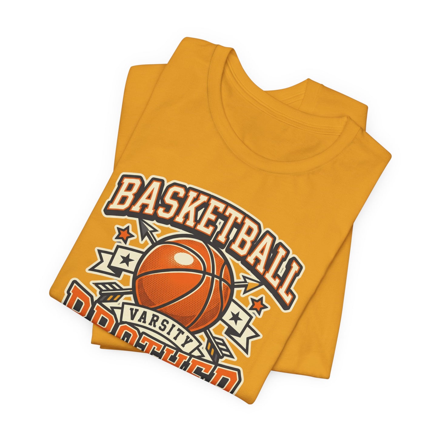 Basketball Varsity Brother Athletic T-Shirt | Familien Hooper Tee | Perfektes Geschenk