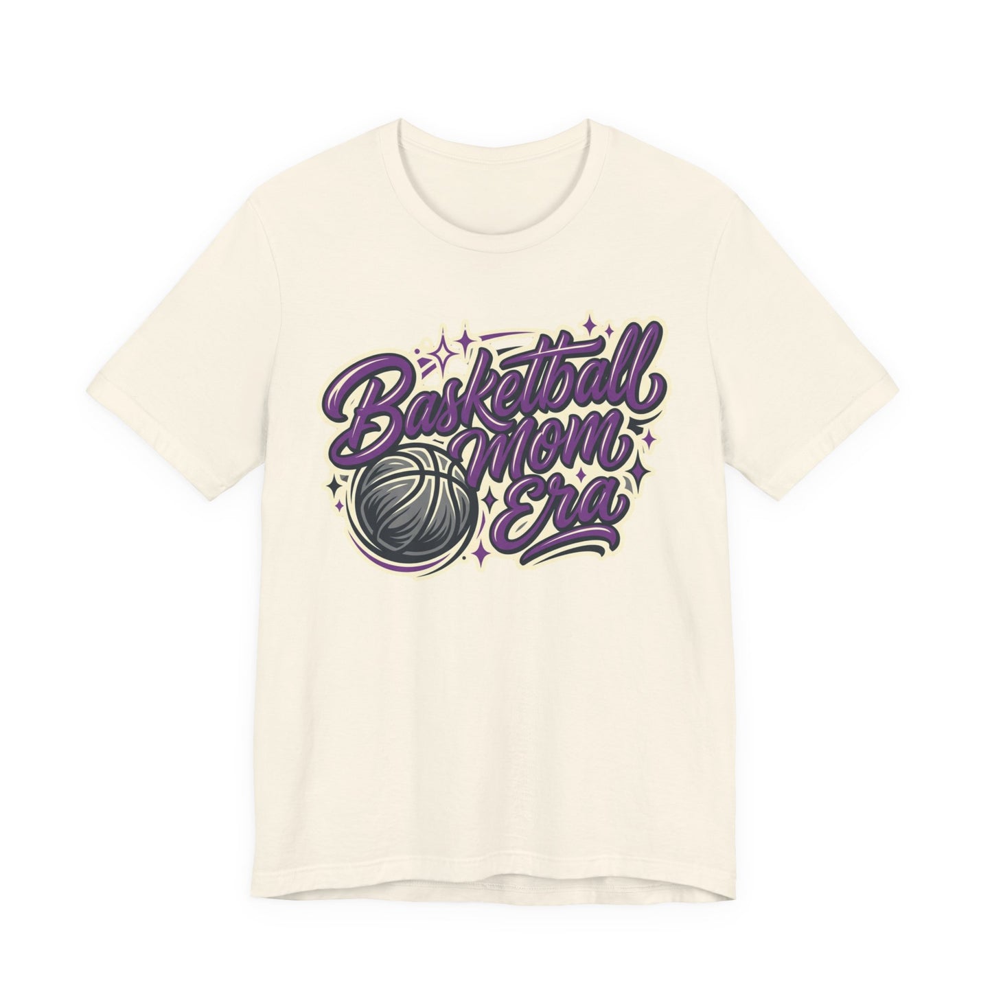Basketball Mom Era T-Shirt | Lila Retro Tee | Perfektes Geschenk für Basketball-Mütter