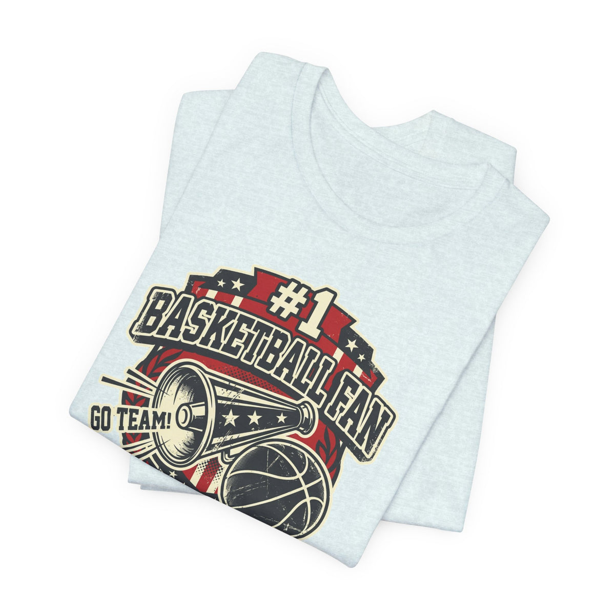 #1 Basketball Fan T-Shirt | Vintage Sports Tee | Perfect Gift for Hoopers