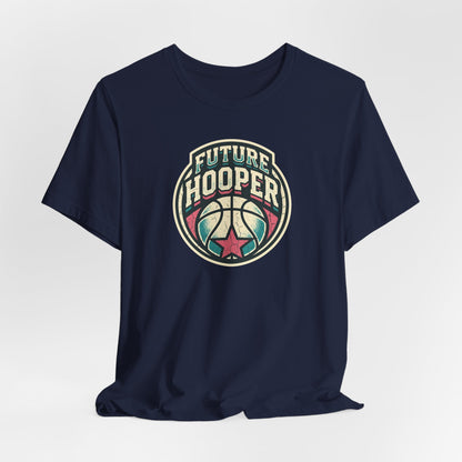Future Hooper Basketball T-Shirt | Girls Empowerment Tee | Perfect Gift for Young Players