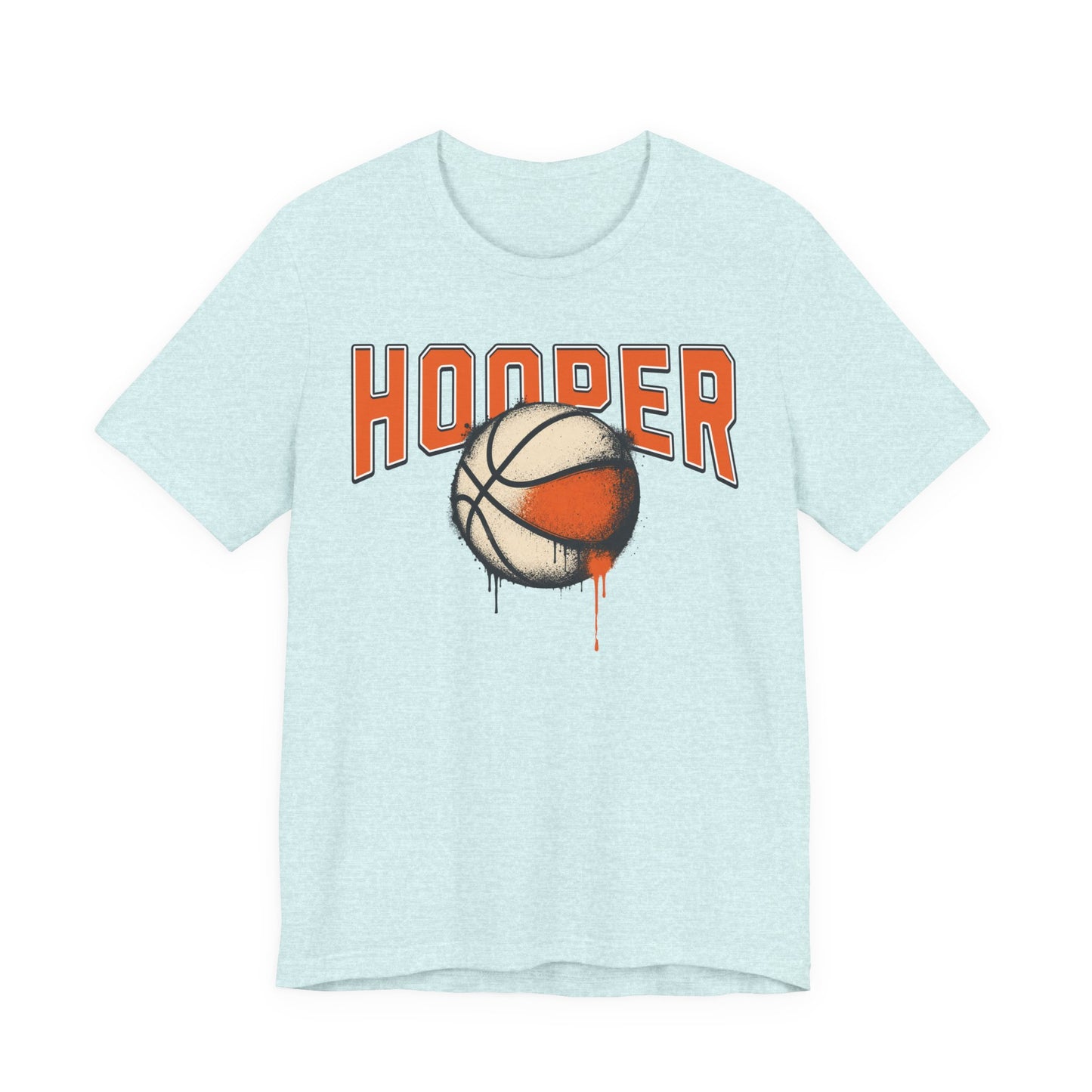 Hooper Basketball T-Shirt | Street Art Ball Tee | Perfect Gift for Players