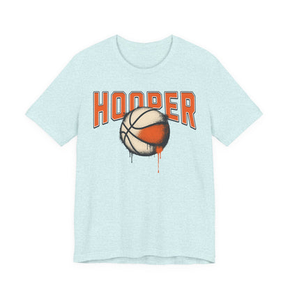 Hooper Basketball T-Shirt | Street Art Ball Tee | Perfect Gift for Players
