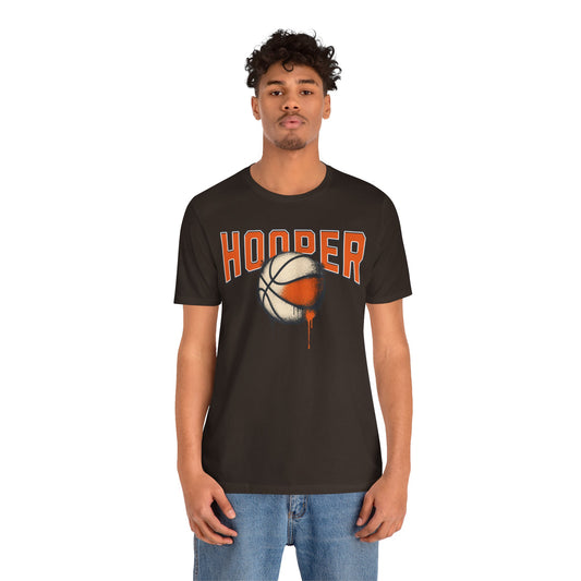 Hooper Basketball T-Shirt | Street Art Ball Tee | Perfect Gift for Players