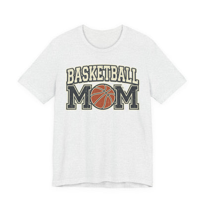 Basketball Mom Vintage Tee | Retro Ball Graphic T-Shirt | Perfect Gift for Hooper Parents
