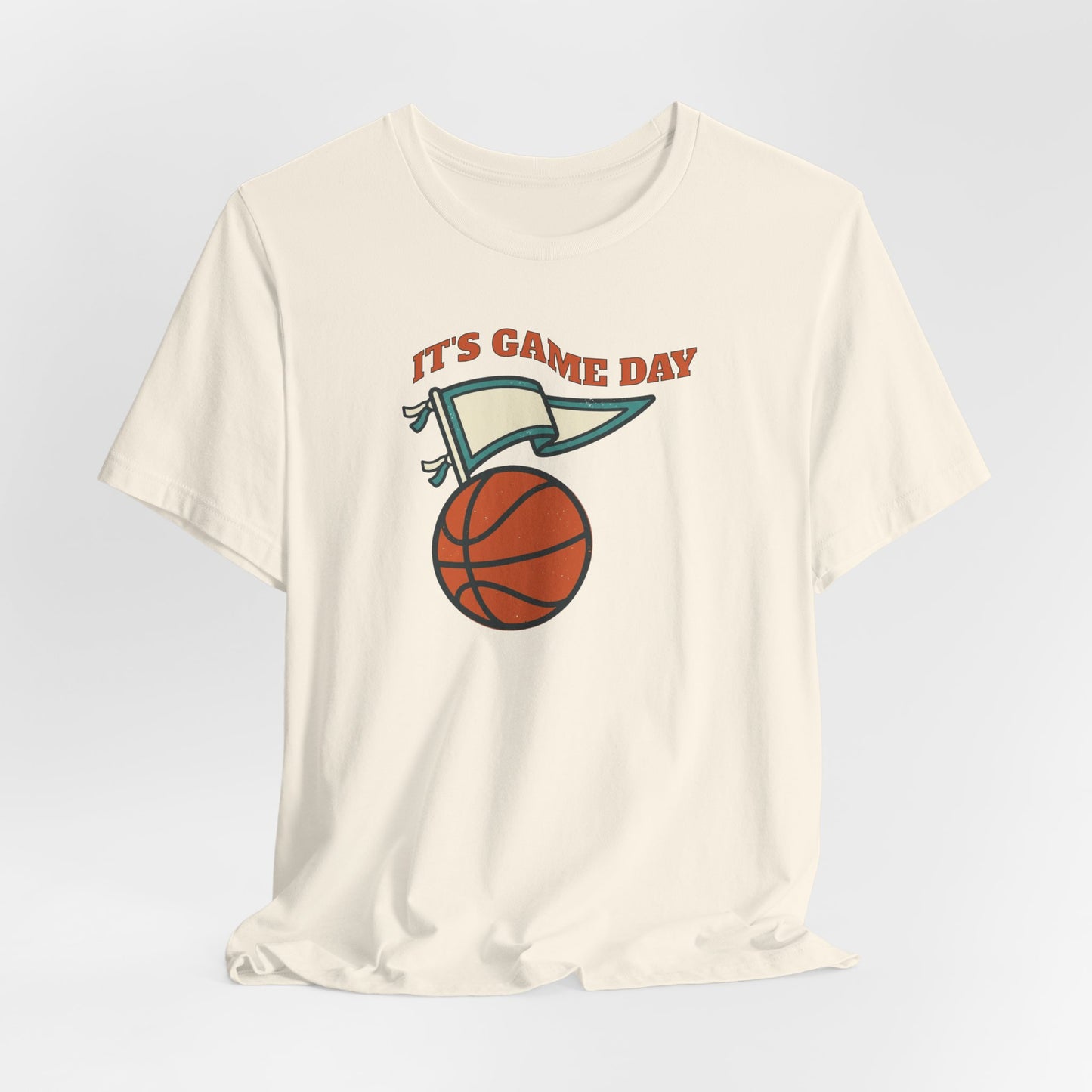 It's Gameday Basketball T-Shirt | Wimpel Tee | Geschenk für Hooper