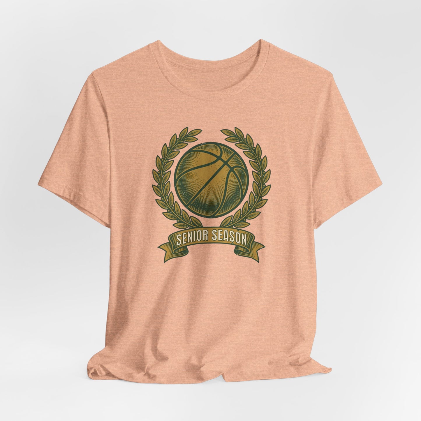Senior Season Basketball T-Shirt | Legacy Lorbeer Tee | Perfektes Abschluss-Geschenk