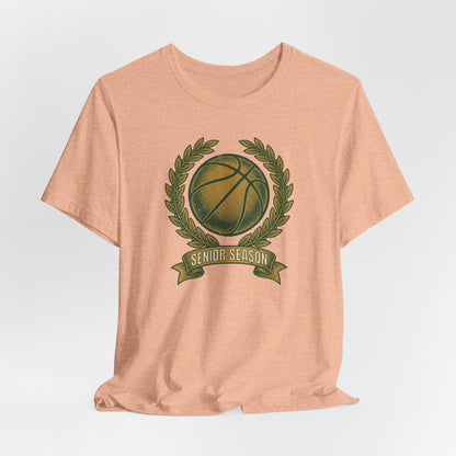 Senior Season Basketball T-Shirt | Legacy Laurel Tee | Perfect Senior Gift