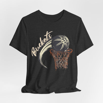 Bucket Motion Basketball T-Shirt | Hooper Graphic Tee | Perfect Gift for Ballers