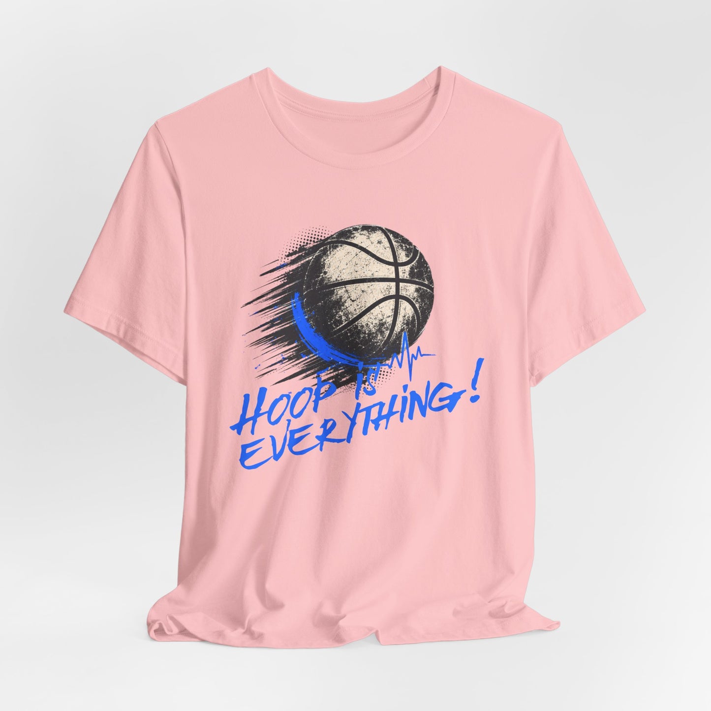 Hoop Is Everything Basketball T-Shirt | Distressed Hooper Tee | Perfect Gift