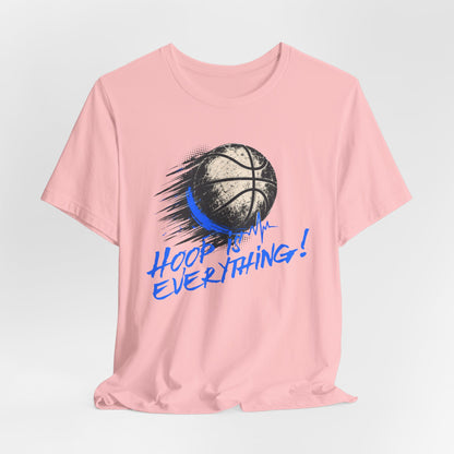 Hoop Is Everything Basketball T-Shirt | Distressed Hooper Tee | Perfect Gift