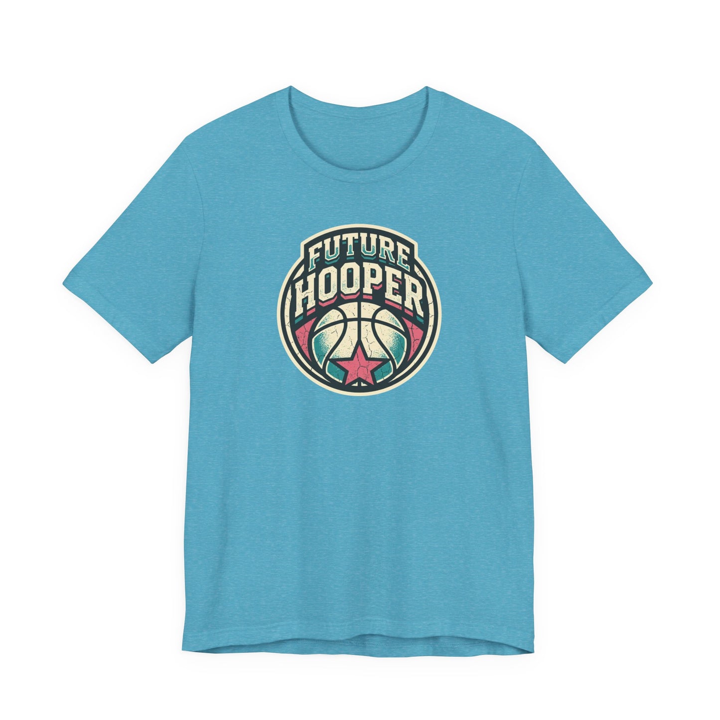 Future Hooper Basketball T-Shirt | Girls Empowerment Tee | Perfect Gift for Young Players
