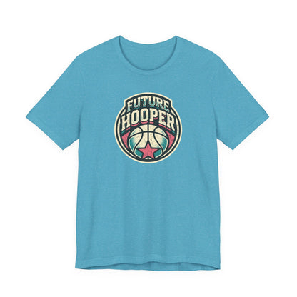 Future Hooper Basketball T-Shirt | Girls Empowerment Tee | Perfect Gift for Young Players