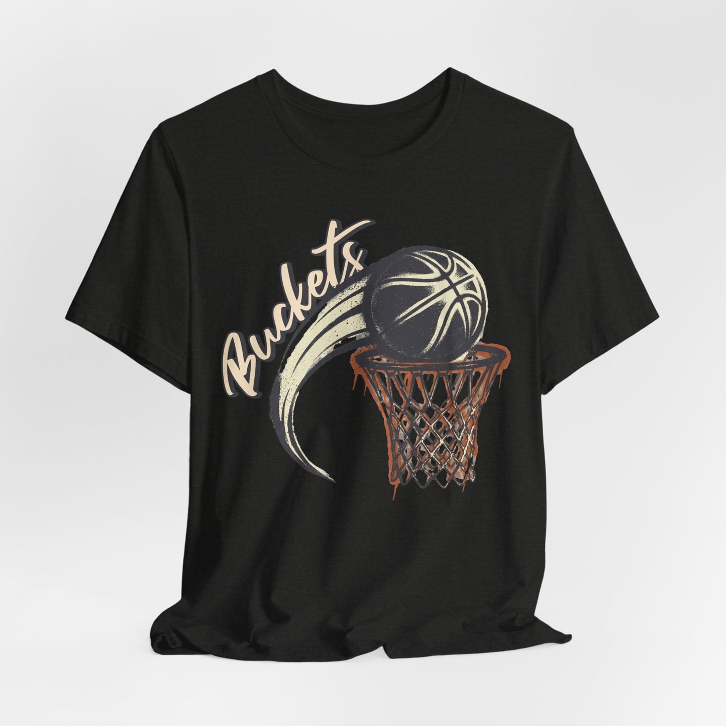 Bucket Motion Basketball T-Shirt | Hooper Graphic Tee | Perfect Gift for Ballers