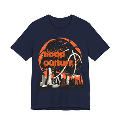 Hoop Culture Basketball T-Shirt | Urban Hooper Tee | Streetwear Gift