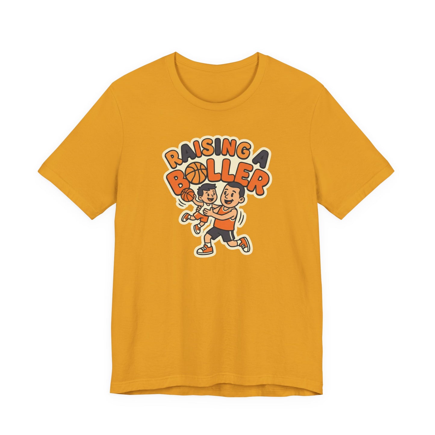Raising a Baller Basketball T-Shirt | Elternstolz Tee | Perfektes Geschenk