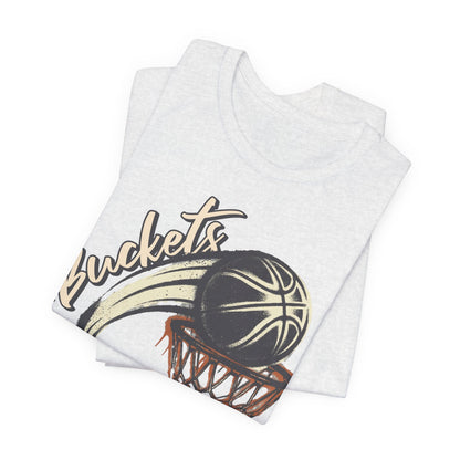Bucket Motion Basketball T-Shirt | Hooper Graphic Tee | Perfect Gift for Ballers