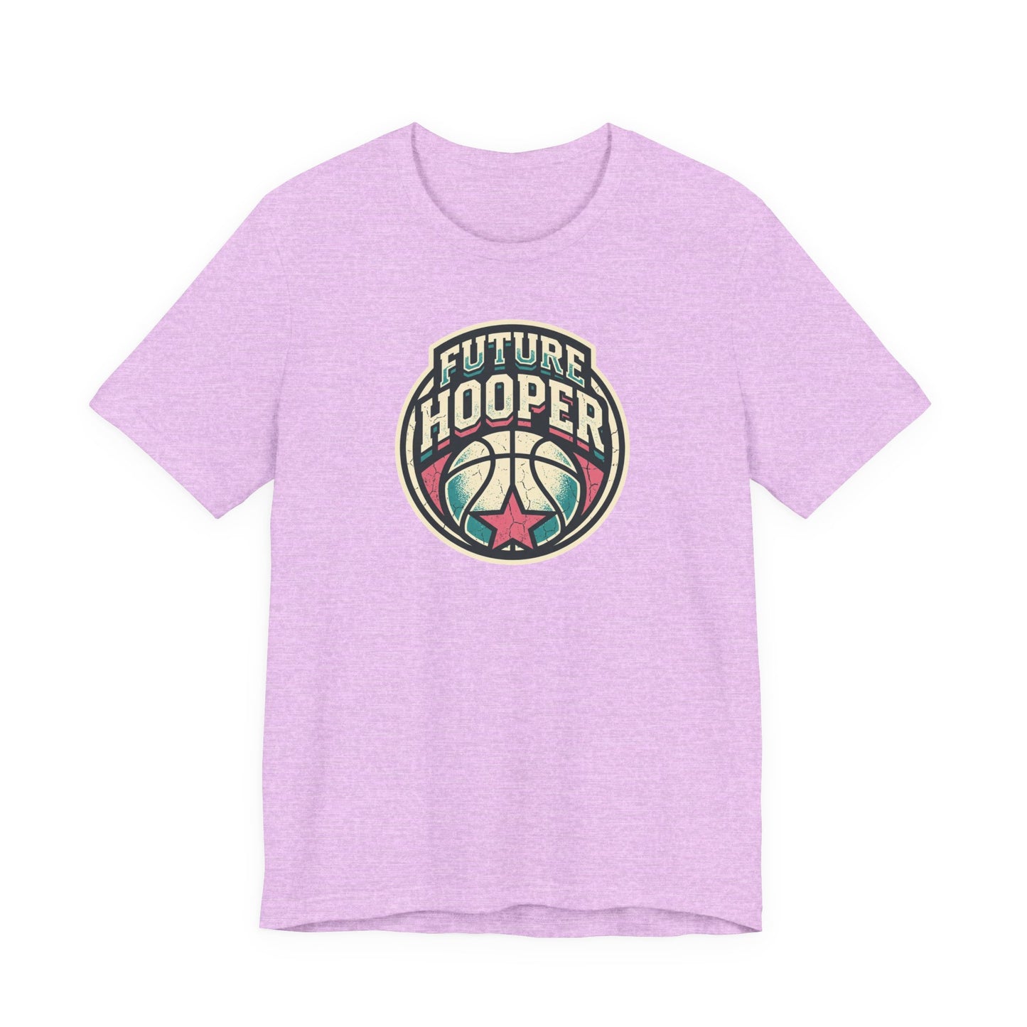 Future Hooper Basketball T-Shirt | Girls Empowerment Tee | Perfect Gift for Young Players