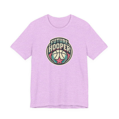Future Hooper Basketball T-Shirt | Girls Empowerment Tee | Perfect Gift for Young Players