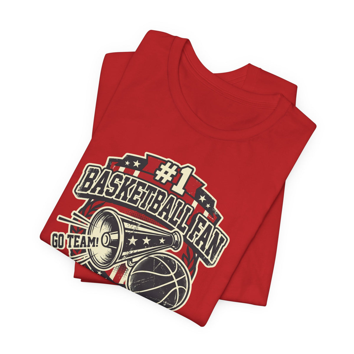 #1 Basketball Fan T-Shirt | Vintage Sports Tee | Perfect Gift for Hoopers