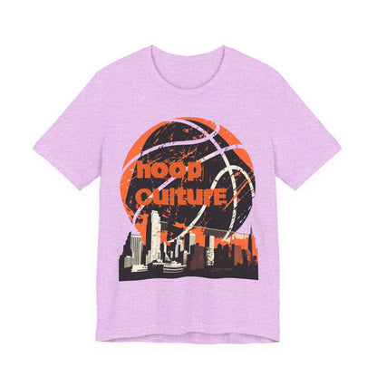 Hoop Culture Basketball T-Shirt | Urban Hooper Tee | Streetwear Gift