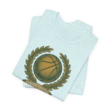 Senior Season Basketball T-Shirt | Legacy Laurel Tee | Perfect Senior Gift