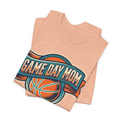Game Day Mom Basketball T-Shirt | Vintage Sports Tee | Perfect Gift for Basketball Moms