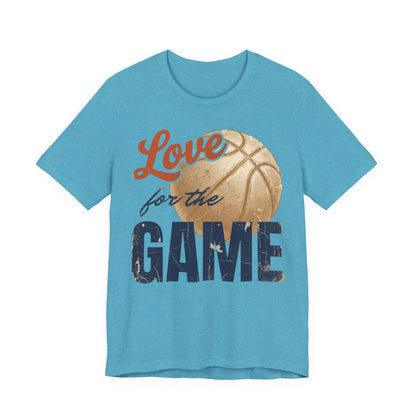 Love for the Game Vintage Basketball T-Shirt | Retro Hoops Graphic Tee | Basketball Lover Gift