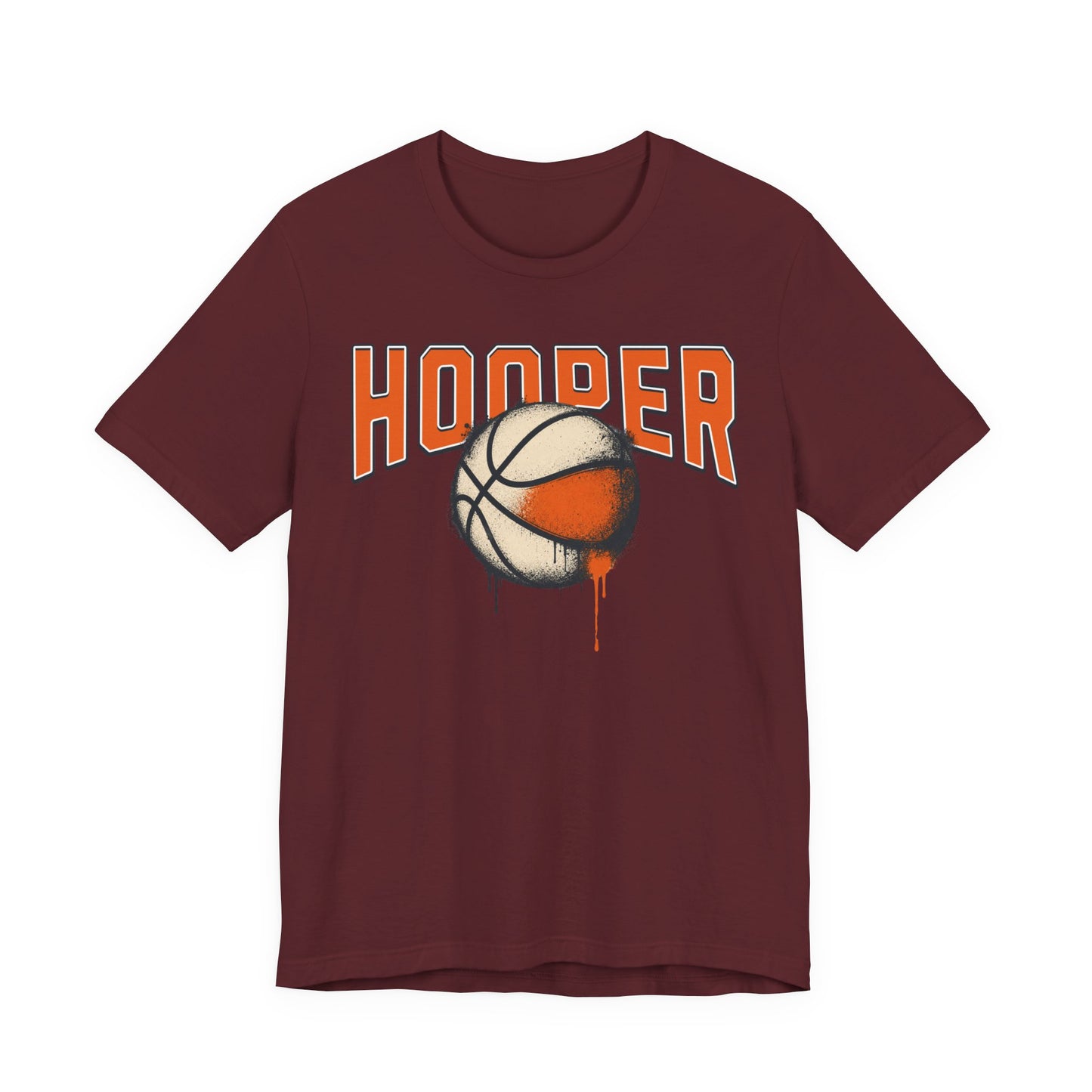 Hooper Basketball T-Shirt | Street Art Ball Tee | Perfect Gift for Players