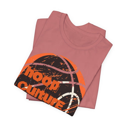 Hoop Culture Basketball T-Shirt | Urban Hooper Tee | Streetwear Gift