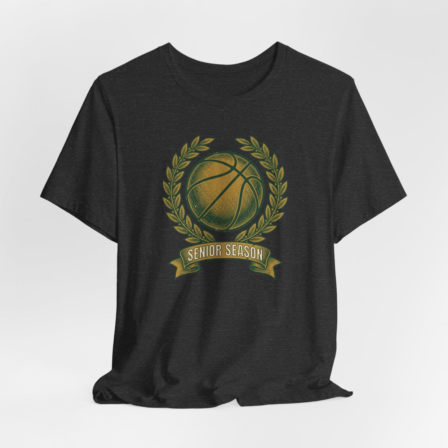 Senior Season Basketball T-Shirt | Legacy Lorbeer Tee | Perfektes Abschluss-Geschenk