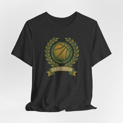 Senior Season Basketball T-Shirt | Legacy Laurel Tee | Perfect Senior Gift